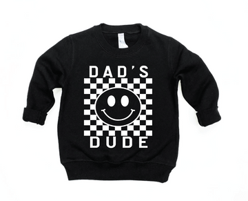 Dad's Dude Checkered Pullover