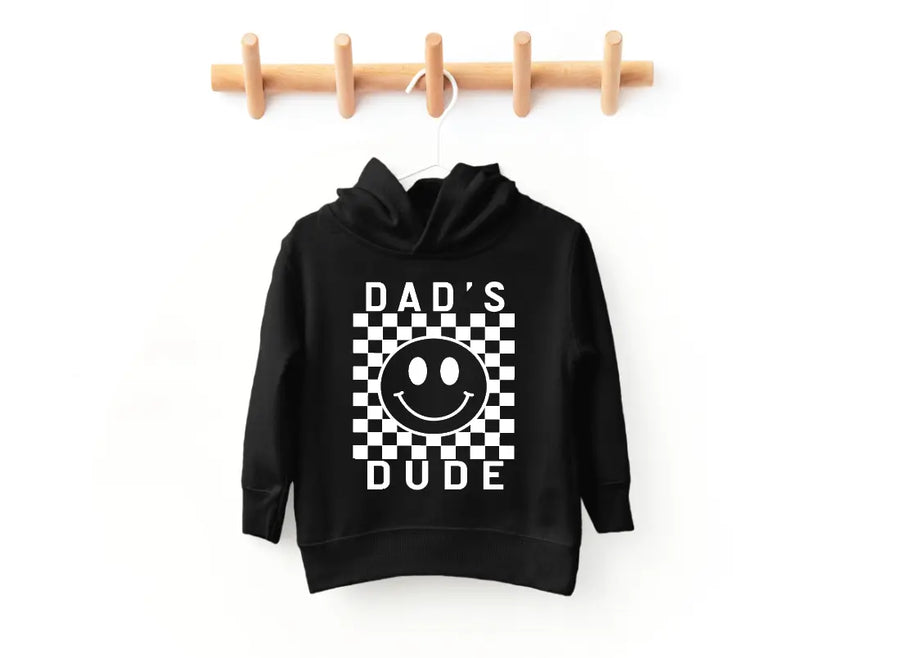 Dad's Dude Checkered Pullover Saved by Grace Co.