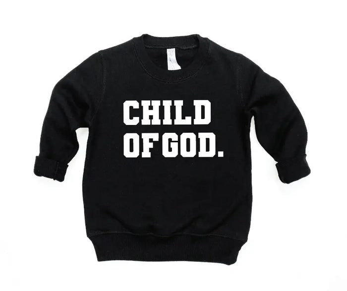 Child of God Pullover Saved by Grace Co.