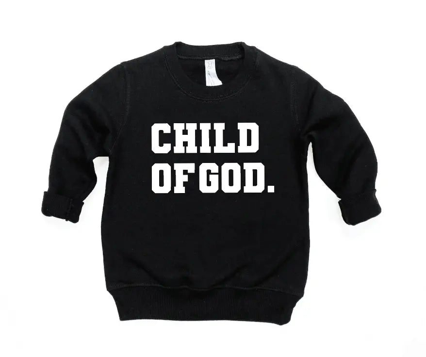 Child of God Pullover Saved by Grace Co.
