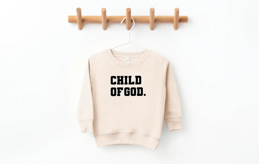Child of God Pullover Saved by Grace Co.