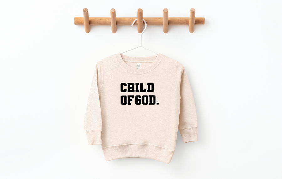 Child of God Pullover