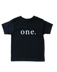 One. - Birthday Tee