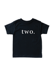 Two. - Birthday Tee