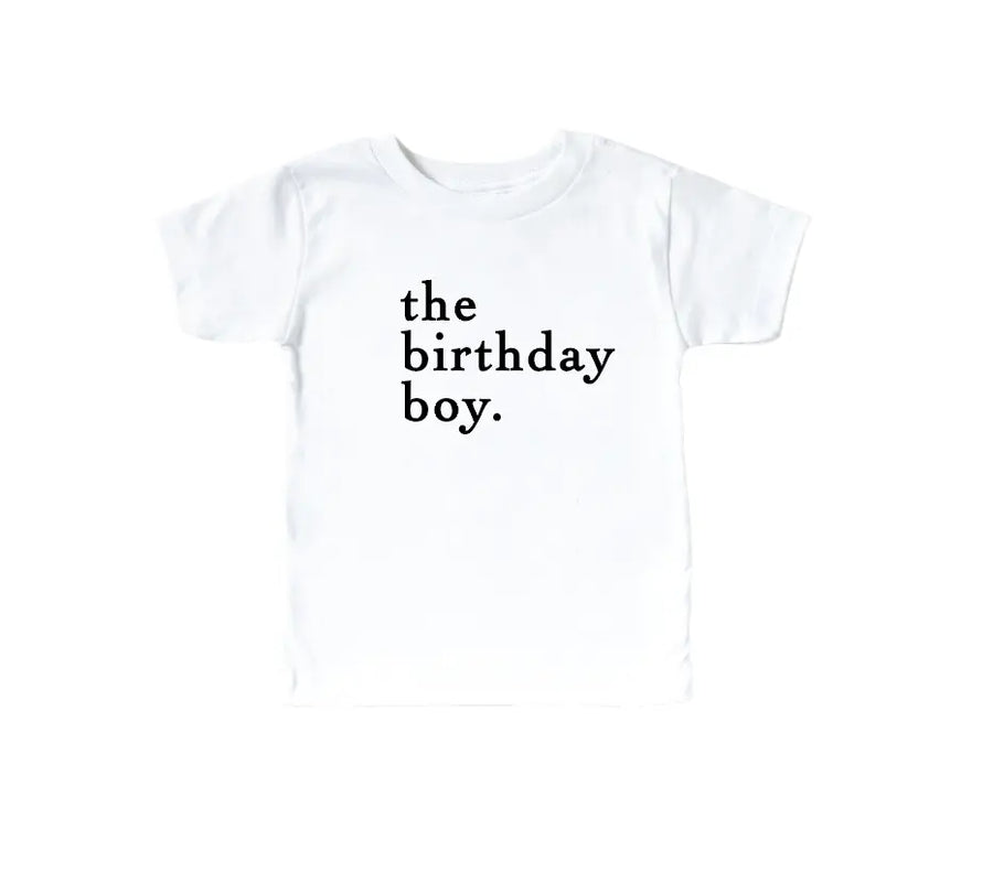 The Birthday Boy Saved by Grace Co.