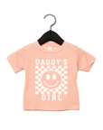 Daddy's Girl Checkered Tee