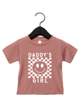 Daddy's Girl Checkered Tee