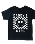 Daddy's Girl Checkered Tee