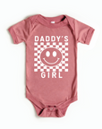 Daddy's Girl Checkered Onesie