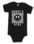 Daddy's Girl Checkered Onesie