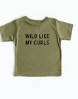 Wild Like My Curls Tee