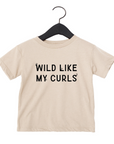 Wild Like My Curls Tee