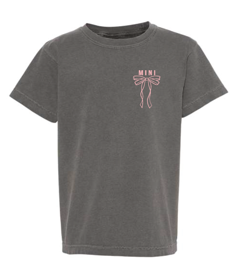 Mini Bow Tee - Additional Youth Colors