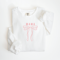 Mama Bow Pullover