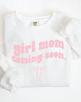 Girl Mom Coming Soon Coquette