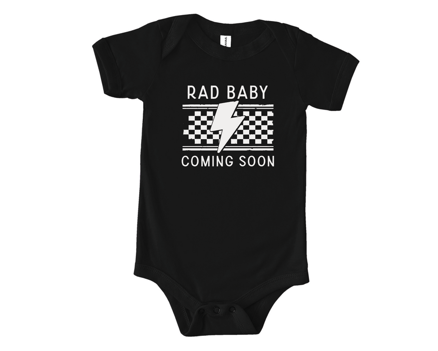 Rad Baby Coming Soon