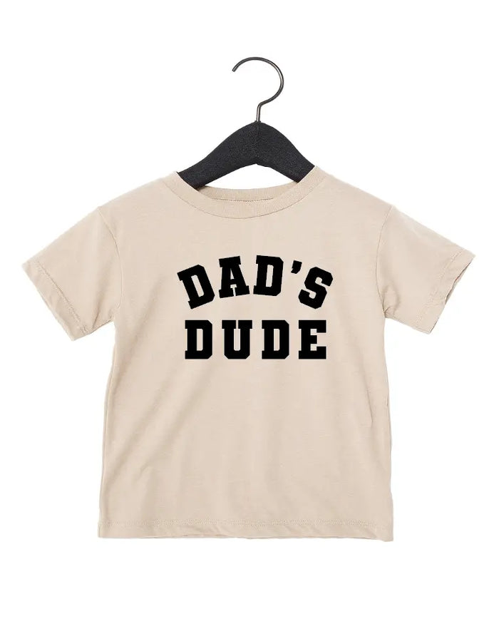 Dad's Dude - Collegiate Tee Saved by Grace Co.
