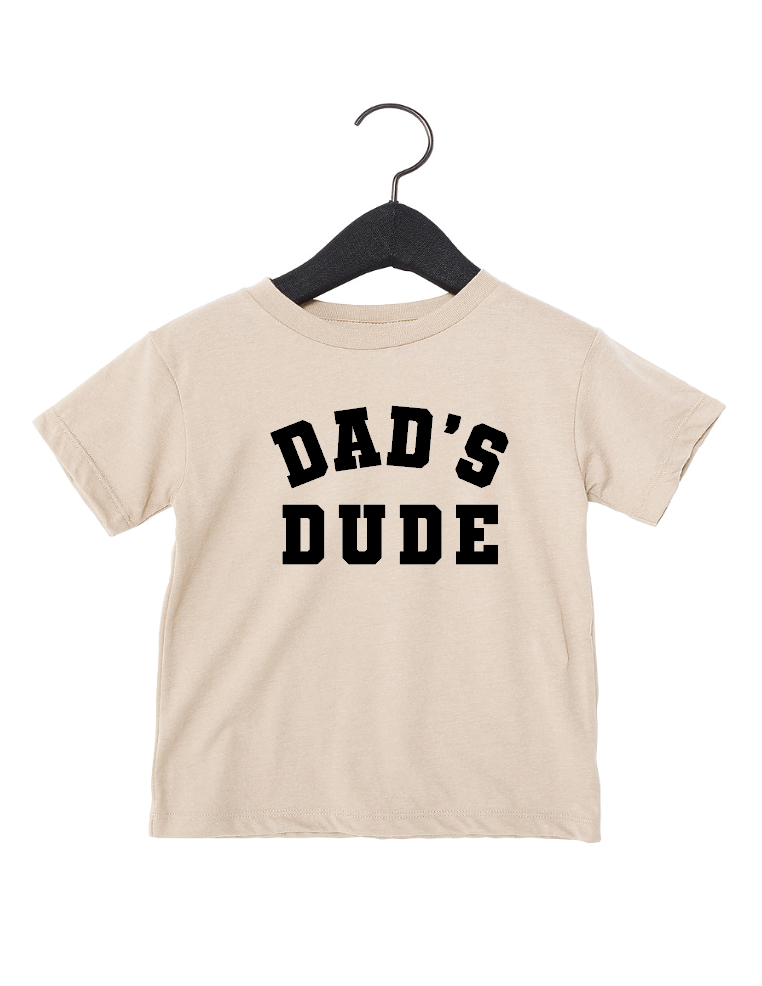 Dad's Dude - Collegiate Tee