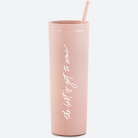 the best is yet to come skinny tumbler