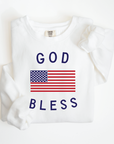 God Bless America Unisex Lightweight Classic Pullover