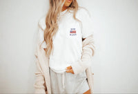 God Bless America Real Pocket Unisex Tee Saved by Grace Co.