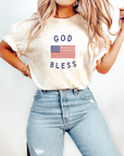 God Bless America Unisex Tee