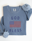 God Bless America Unisex Lightweight Classic Pullover