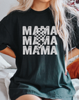 Mama Stacked Lightening Bolt Tee