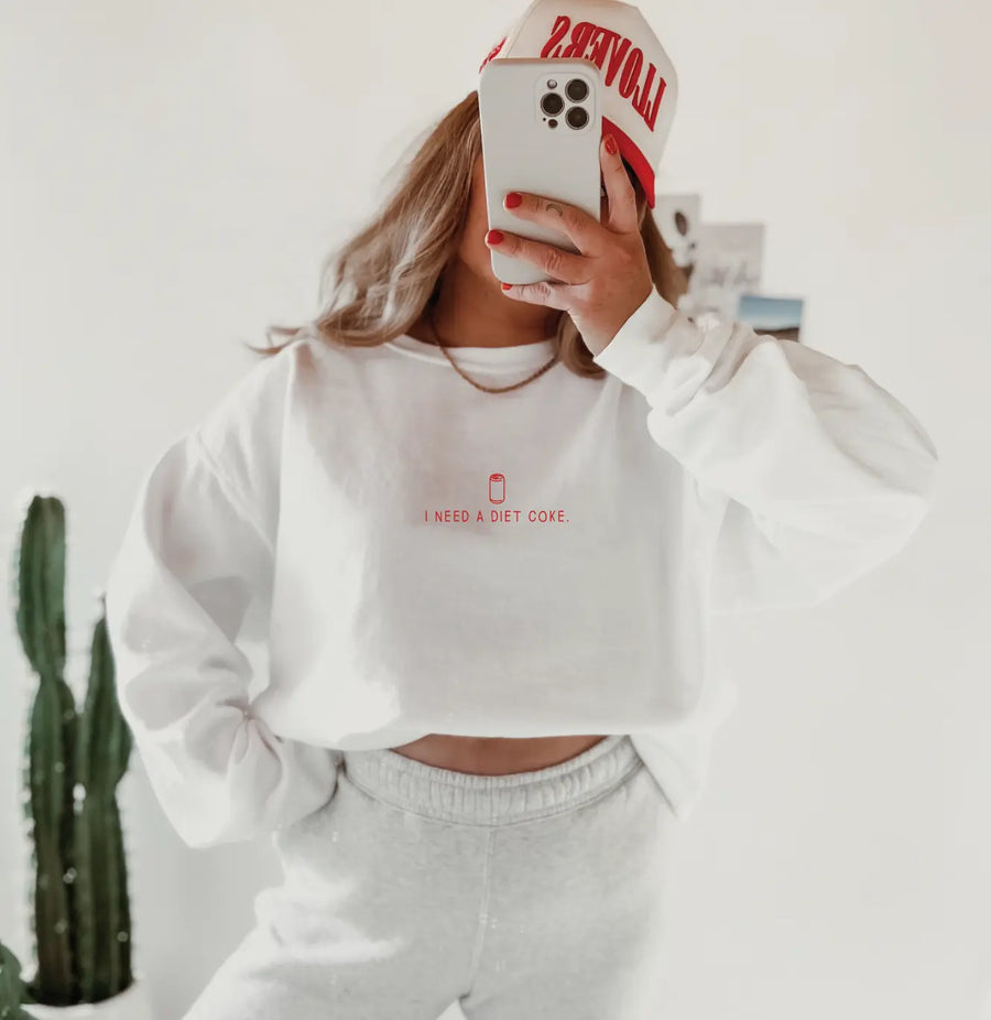 I need a Diet Coke. Tee or Sweatshirt Saved by Grace Co.
