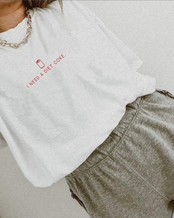 I need a Diet Coke. Tee or Sweatshirt Saved by Grace Co.