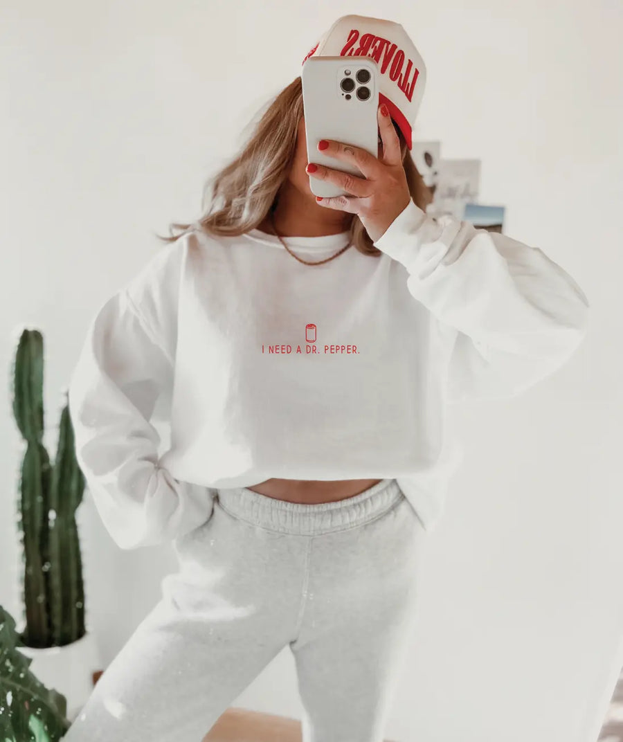 I need a Dr. Pepper Tee or Sweatshirt Saved by Grace Co.