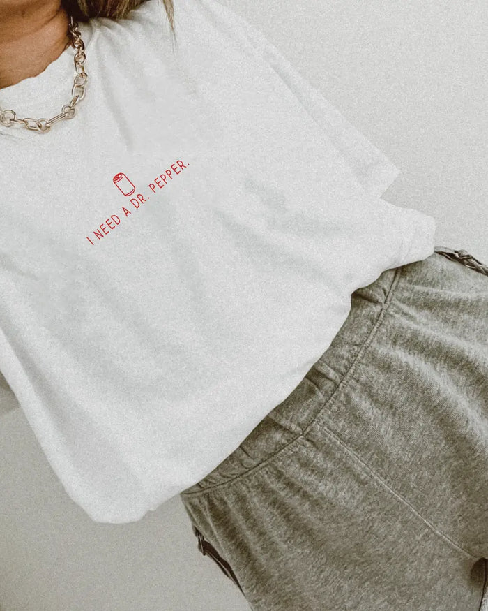 I need a Dr. Pepper Tee or Sweatshirt Saved by Grace Co.