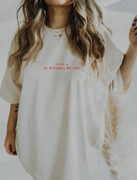 He Restores My Soul Tee or Pullover Saved by Grace Co.