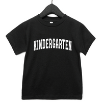 Kindergarten Varsity Tee