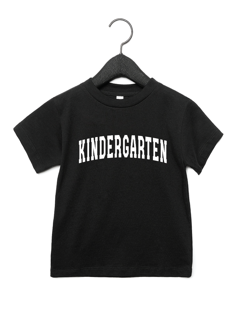 Kindergarten Varsity Tee