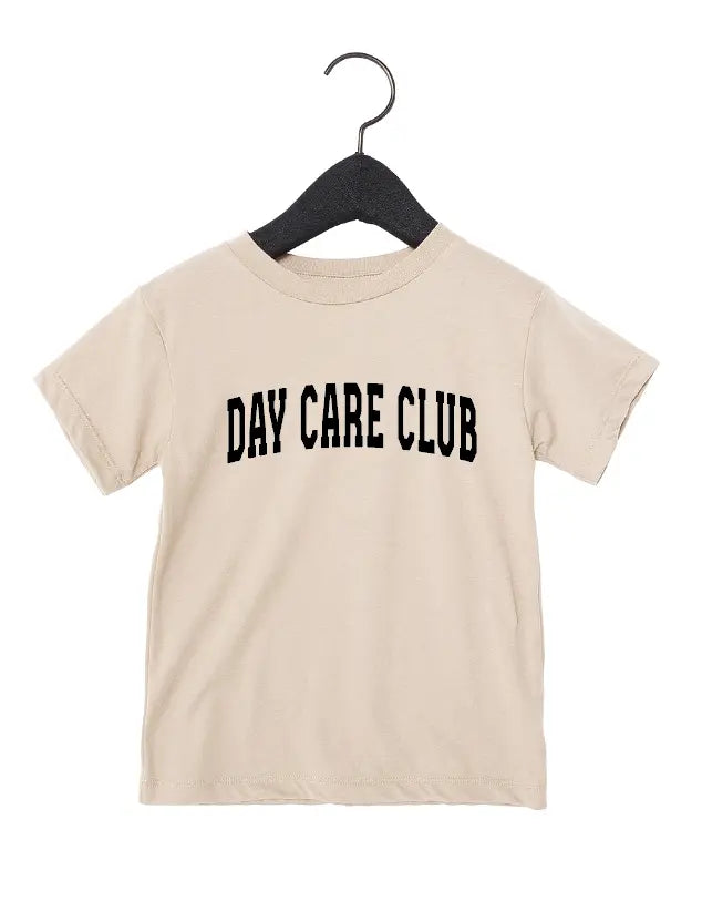Day Care Club Varsity Tee Saved by Grace Co.