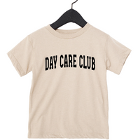 Day Care Club Varsity Tee