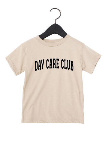 Day Care Club Varsity Tee