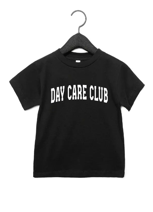 Day Care Club Varsity Tee Saved by Grace Co.