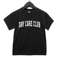 Day Care Club Varsity Tee