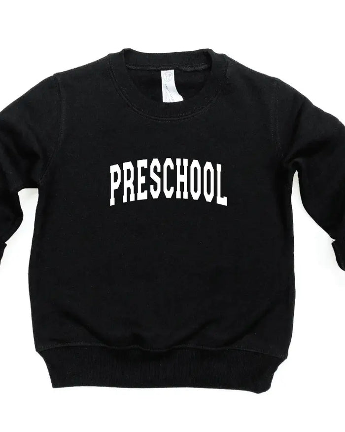 Preschool Varsity Pullover Saved by Grace Co.