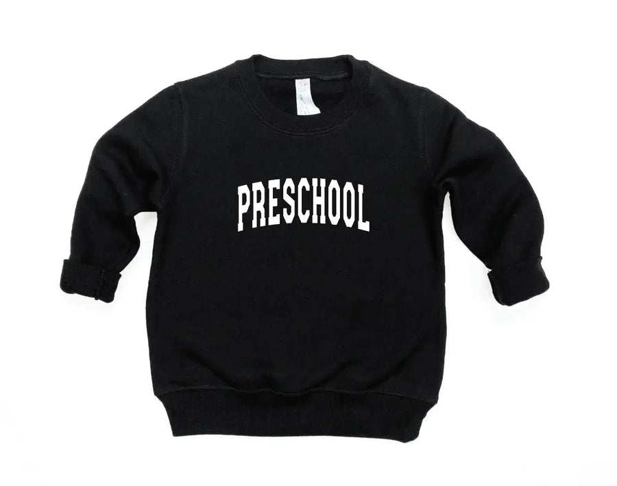 Preschool Varsity Pullover Saved by Grace Co.