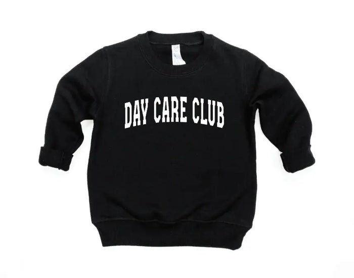 Day Care Club Varsity Pullover Saved by Grace Co.
