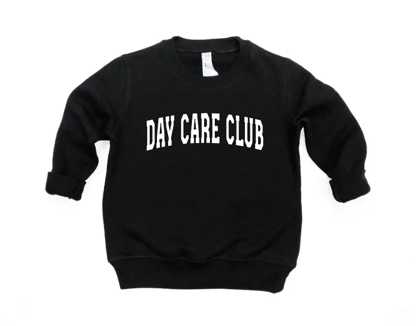 Day Care Club Varsity Pullover Saved by Grace Co.