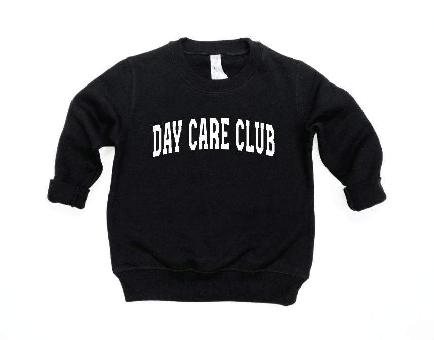 Day Care Club Varsity Pullover