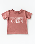 Kindergarten Queen Back to School Tee