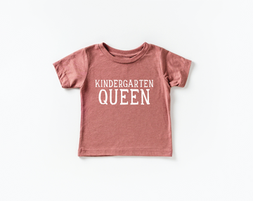 Kindergarten Queen Back to School Tee