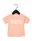 Preschool Princess Back to School Tee