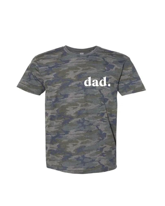 dad. Camo Tee - Final Sale Saved by Grace Co.
