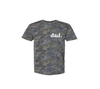 dad. Camo Tee - Final Sale Saved by Grace Co.